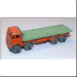 Benbros No.20 Foden Flat Lorry, orange and light green