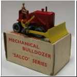 Salco Bulldozer with motor
