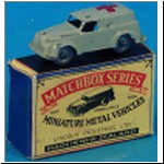 Lincoln Matchbox Ambulance (photo Vectis Auctions)