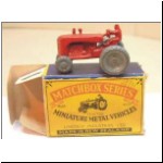 Lincoln Matchbox Tractor box