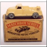 Lincoln Matchbox Breakdown Truck (photo Ron Ford)