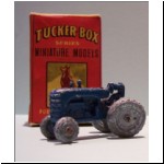 Tucker Box Tractor - second casting (photo by Dean Sholer)