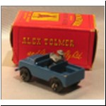 Tucker Box Land Rover (first casting) and box