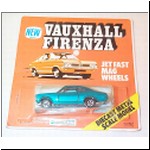 Lone Star No.7 Vauxhall Firenza blister pack