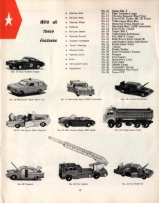 Lone Star trade catalogue 1968