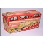 'Here Comes The Army' box 'Here Comes The Army' box