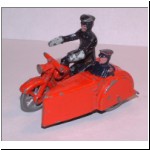 Agasee Motorbike and Sidecar