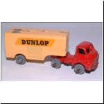 Benbros No.43 Bedford Articulated Van - beige trailer