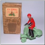 Benbros No.15 Vespa in TV Series box