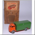 Benbros No.23 AEC Box Van in TV Series box