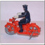 Agasee & Brooks Solo Motorcycle