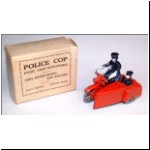 Agasee & Brooks Police Motorcycle & Sidecar