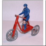 S.A.Agasee Schoolboy on Tricycle