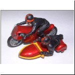 Aircast Racing Motorcycle with Sidecar
