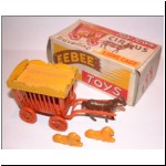 Eebee Toytown Circus Wagon