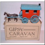 Eebee/Salco Gipsy Caravan