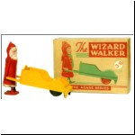 Agass Series Santa with Barrow