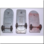 Arbur, LDCW and Bedford trailers - underside