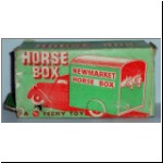 Teeny Toy box for the Newmarket Horse Box