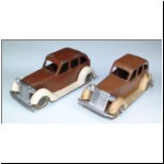 Goody Toys Morris Saloons with reproduction parts