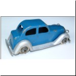 Goody Toys Ford Sedan with reproduction chassis