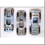 Comparison of similar Goody and Timpo toys