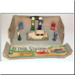 Bell London boxed Goody Toys set - with box front dropped down