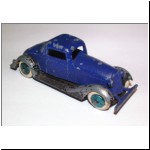 Johillco copy of the Tootsietoy Graham coupe
