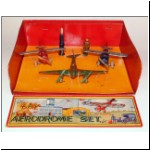 Kay Aerodrome Set - with box front dropped down