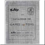 Kay Catalogue 1937-8 - front cover