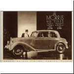 A contemporary advert showing the 1935 Morris Coupe (image from classiccarcatalogue.com)