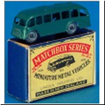 Lincoln Matchbox Coach (photo Vectis Auctions)