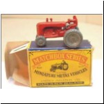 Lincoln Matchbox Tractor box