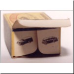 Lincoln Matchbox box (photo Ron Ford)