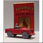 Tucker Box Land Rover - second casting (photo by Dean Sholer)