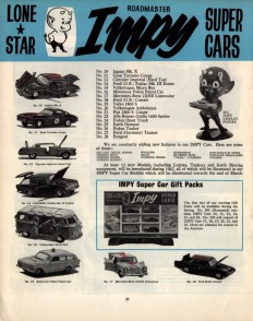 Lone Star trade catalogue 1967