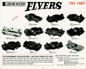 Lone Star trade catalogue 1970
