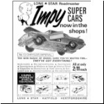 Lone Star advert from Meccano Magazine, September 1966
