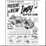 Lone Star advert from Meccano Magazine, December 1966