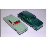 Lone Star No.12 Chrysler Imperial and no.14 Ford Zodiac Estate