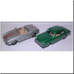 Lone Star No.23 Alfa Romeo and a late version of no.27 Ford Taunus with the bonnet and boot cast shut