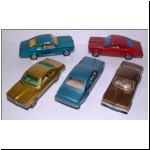 Some of the many colour varaitions of the Lone Star Firenza