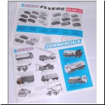 The Lone Star 1972 leaflet which showed Flyers, Commercials and Tuf-Tots