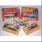 Lone Star Commercials boxes and blister packs