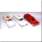 Lone Star Rambler Ambulance, Polizei and Feuerwehr versions Lone Star Rambler Ambulance, Polizei and Feuerwehr versions