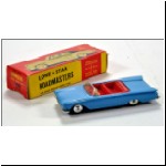 Lone Star Ford Sunliner Convertible with plastic interior (photo by M&M Auctions) Lone Star Ford Sunliner Convertible with plastic interior (photo by M&M Auctions)