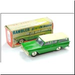 Rambler in the grey and red box (photo by M&M Auctions) Rambler in the grey and red box (photo by M&M Auctions)