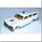 Lone Star Rambler Ambulance Lone Star Rambler Ambulance