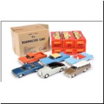 Red and yellow New Zealand boxes picturing the Rolls-Royce (photo by Vectis Auctions) Red and yellow New Zealand boxes picturing the Rolls-Royce (photo by Vectis Auctions)